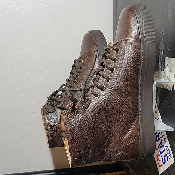 STEVE MADDEN Slash 207 Leather 8 Nwot - Picture 3 of 9